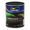 Clearance Ambiance mur noir extra mat 1 l Peinture Mur Et Plafond