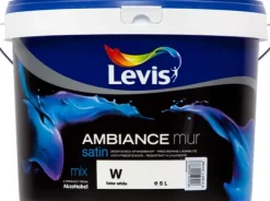 Discount Ambiance mur satin mix 5 L blanc Laques