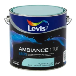 Sale Ambiance mur satin pierre turc 2,5 L Peinture Mur Et Plafond|Peinture Pour Plafond Et Murale