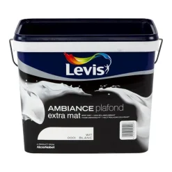 Hot Ambiance plafond blanc 5 L Peinture Mur Et Plafond