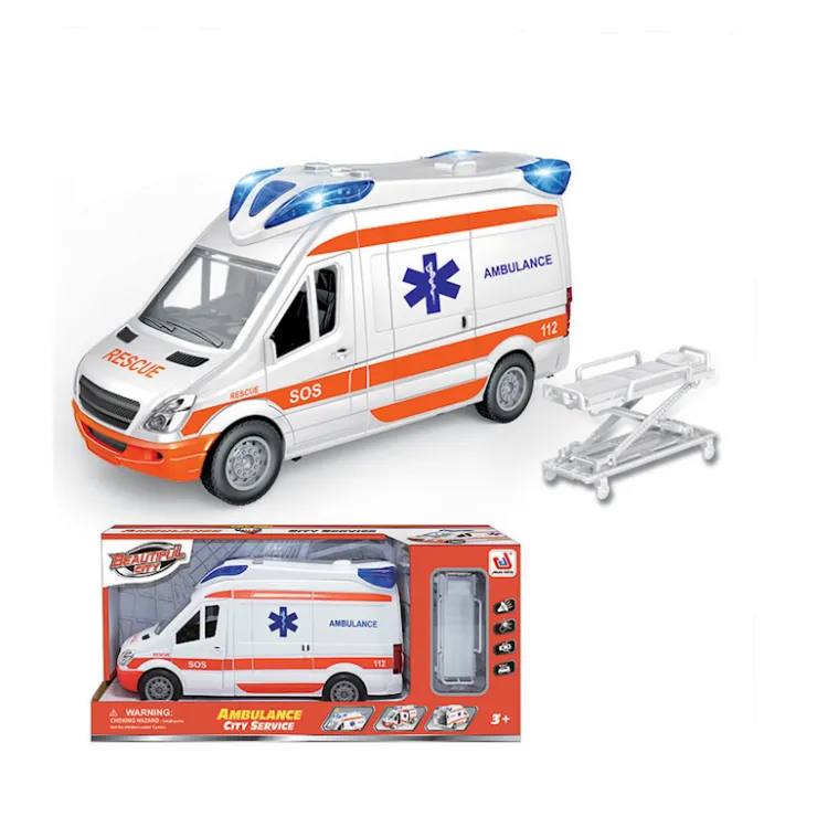 Online Ambulance 1:16 Véhicules