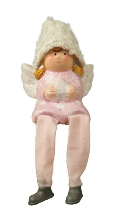 Clearance Ange jambes pliantes Statues, Figurines Et Maisons
