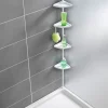 Discount Angle douche Easy blanc Accessoires