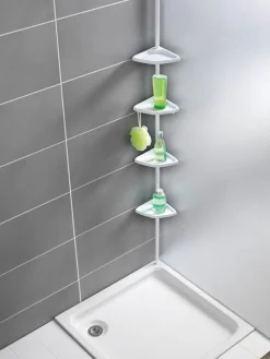 Discount Angle douche Easy blanc Accessoires