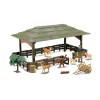 Animaux sauvages + cloture Sets À Jouer Figures Et Animaux