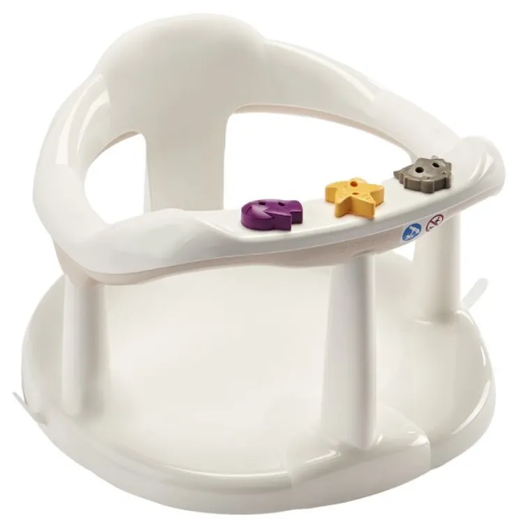Sale Anneau de Bain Blanc Aquababy Bains Et Accessoires
