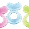 Outlet Anneau de dentition silicone en forme de poisson - 3m+ Anneau De Dentition