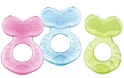 Outlet Anneau de dentition silicone en forme de poisson - 3m+ Anneau De Dentition