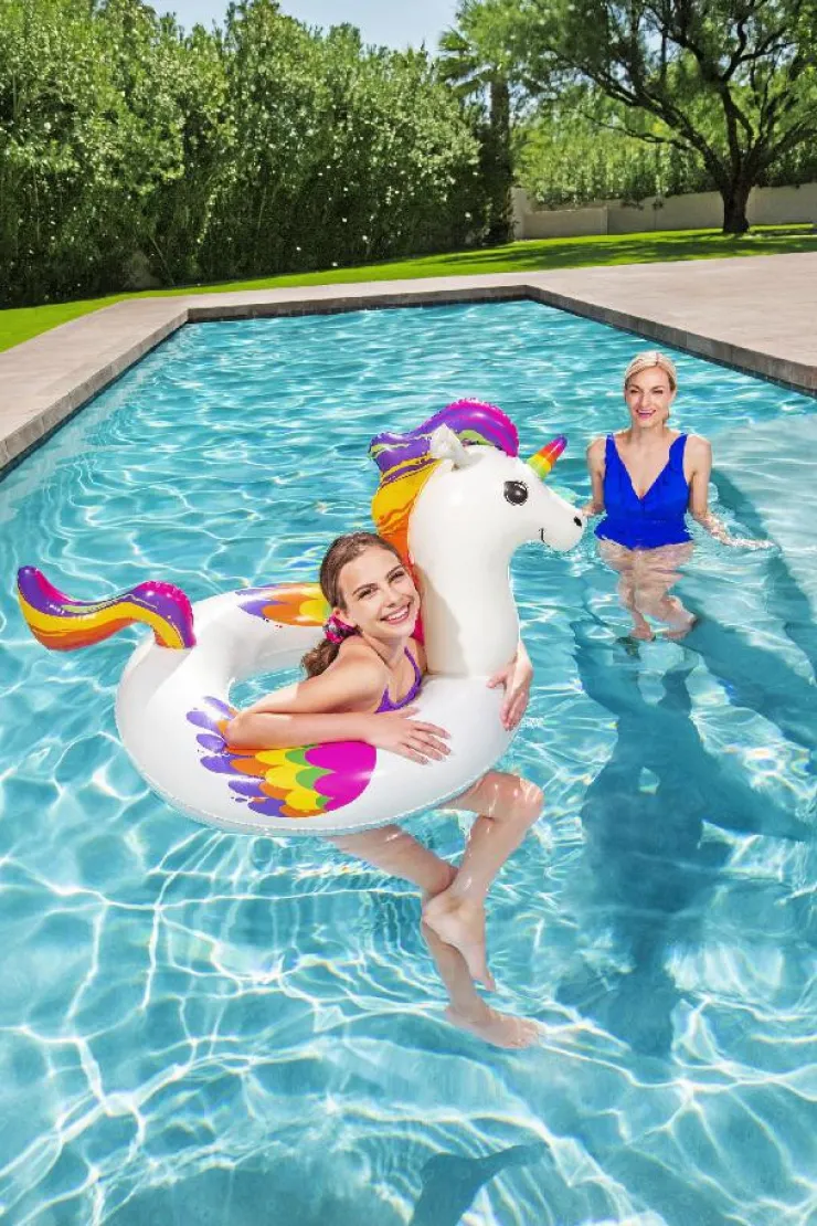Online Anneau de Natation Fantasy Unicorn Piscines Et Accessoires