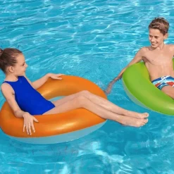 Best Anneau de natation Frosted Neon diam. 91 cm Piscines Et Accessoires
