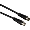 Best Antenne cable 90 db 5,0 m noir 1 star Audio