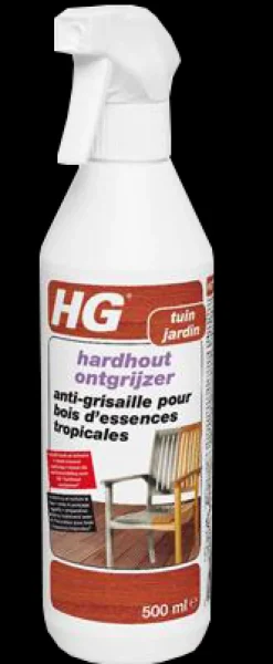 New Anti-graisaille bois d'essences tropicales 500 ml Produits De Nettoyage|Produits D'entretien