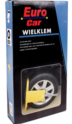 Antivol bloque roue 13"-15" Anti-vol