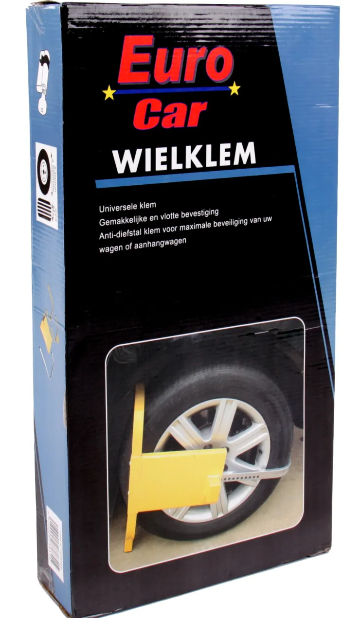Antivol bloque roue 13"-15" Anti-vol