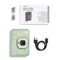 Appareil photo Fujifilm Instax Mini LiPlay - Vert Matcha Appareil Photo