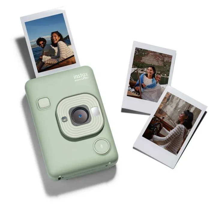Appareil photo Fujifilm Instax Mini LiPlay - Vert Matcha Appareil Photo