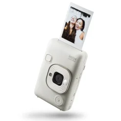 Sale Appareil photo Fujifilm Instax Mini LiPlay - Blanc brumeux Appareil Photo