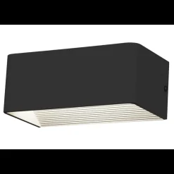 Sale Applique Medera LED - 6W - noir Applique Murale