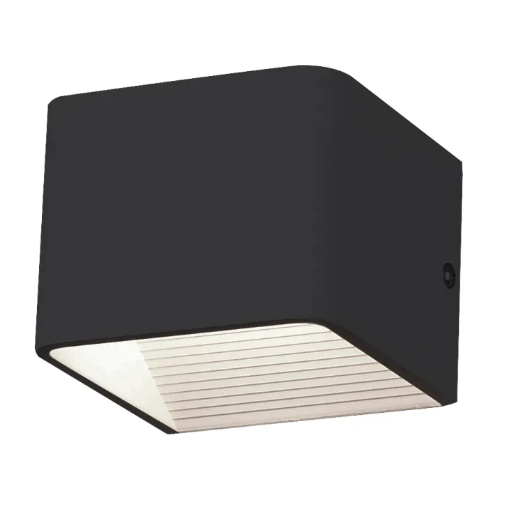 Outlet Applique Morando LED 5W - noir Applique Murale