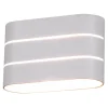 Applique Nerine LED 2x 3W - gris Applique Murale