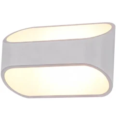 Best Applique Nigella LED 6W - gris Applique Murale