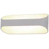 Best Applique Nigella LED 10W - gris Applique Murale