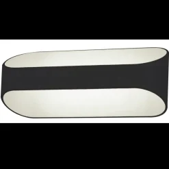 Outlet Applique Nigella LED 10W - noir Applique Murale