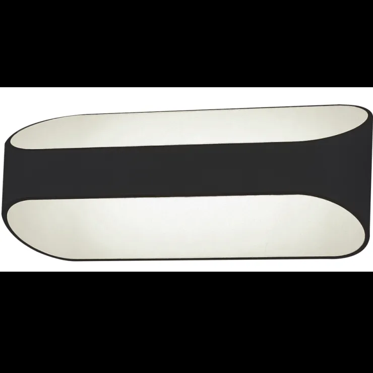Outlet Applique Nigella LED 10W - noir Applique Murale