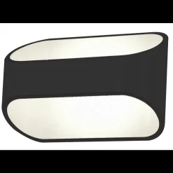Hot Applique Nigella LED 6W - noir Applique Murale