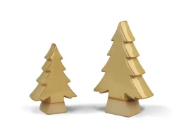 Discount Arbre de Noël en porcelaine 20cm Statues, Figurines Et Maisons