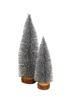 Discount Arbre deco argent M Statues, Figurines Et Maisons