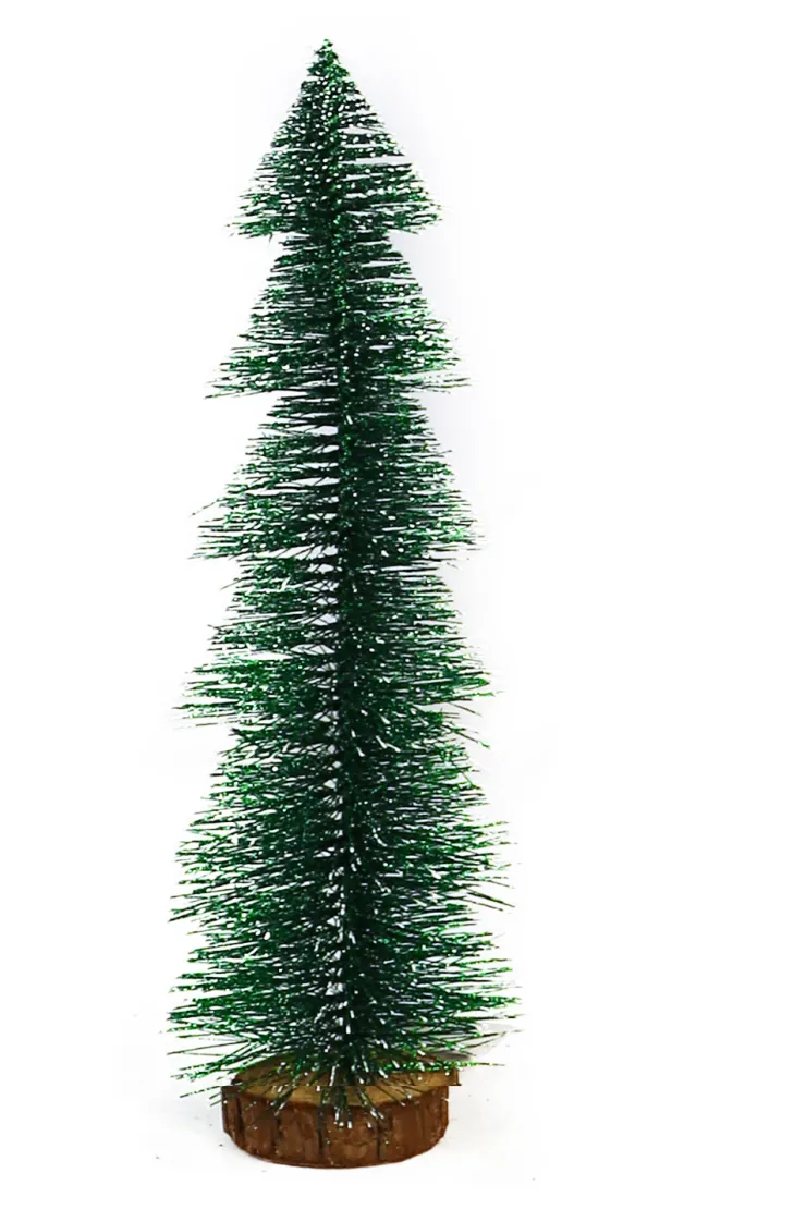Arbre deco vert L Statues, Figurines Et Maisons