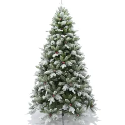 Sale Arbre Noël Alaska 180 cm snow Sapins De Noël