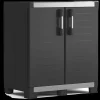 Discount Armoire de garage XL basse 89x54x99 cm Établis Et Systèmes De Rangement