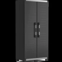 Discount Armoire de garage XL haute 89x54x188 cm Établis Et Systèmes De Rangement