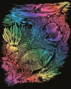 Discount Artfoil Rainbow Sealife Matériel De Peinture