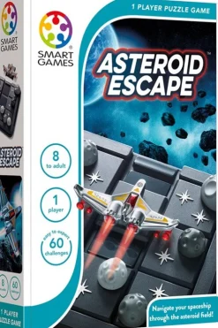 Online Asteroid escape Jeux De Réflexion