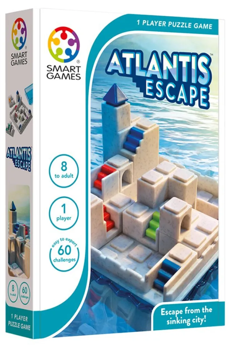 Discount Atlantis Escape Apprendre En Jouant