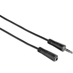 Audio cable d'extension 3,5 jack 3 m 1 star Audio