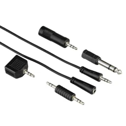 Hot Audio jeu de connection jack 2,5 m 1 star Audio