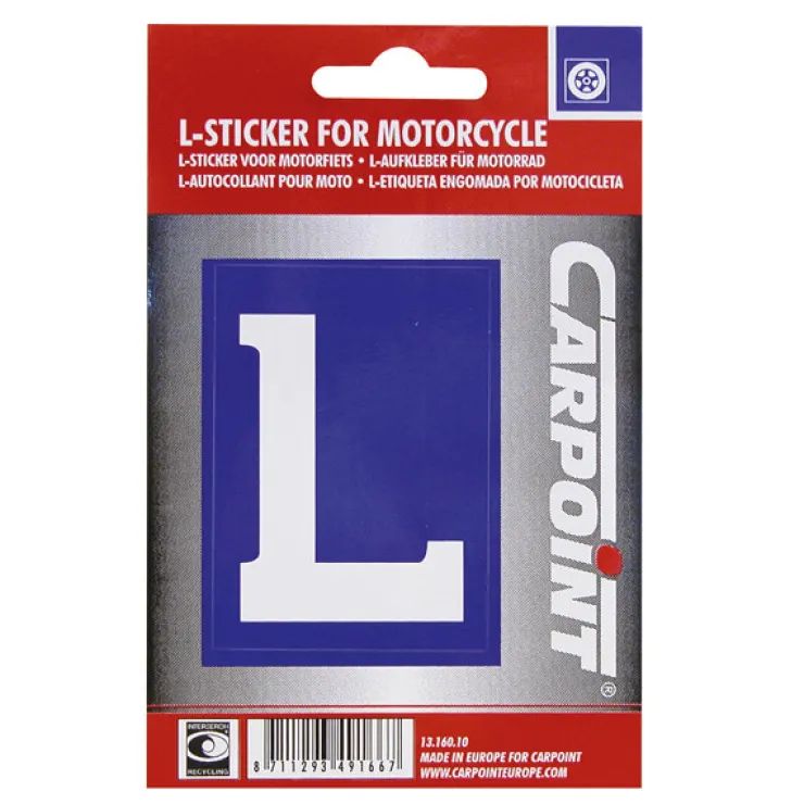 Clearance Autocollant L Signalisation
