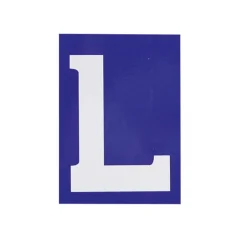 Clearance Autocollant L Signalisation
