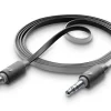 Online Aux Cable, 1M, Black Audio