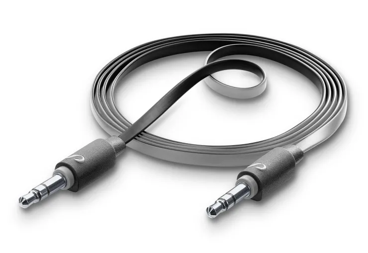 Online Aux Cable, 1M, Black Audio