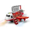 Discount Avion pompiers avec son et lumière Véhicules
