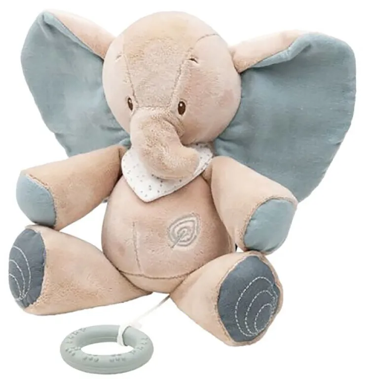 Online Axel musical elephant Peluches Et Câlins
