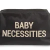 Clearance Baby Necessities Trousse De Toilette Noir Or Sacs À Langer
