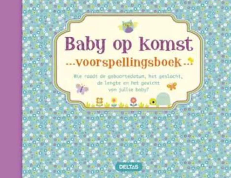 Outlet Baby op komst voorspellingsboek Livres