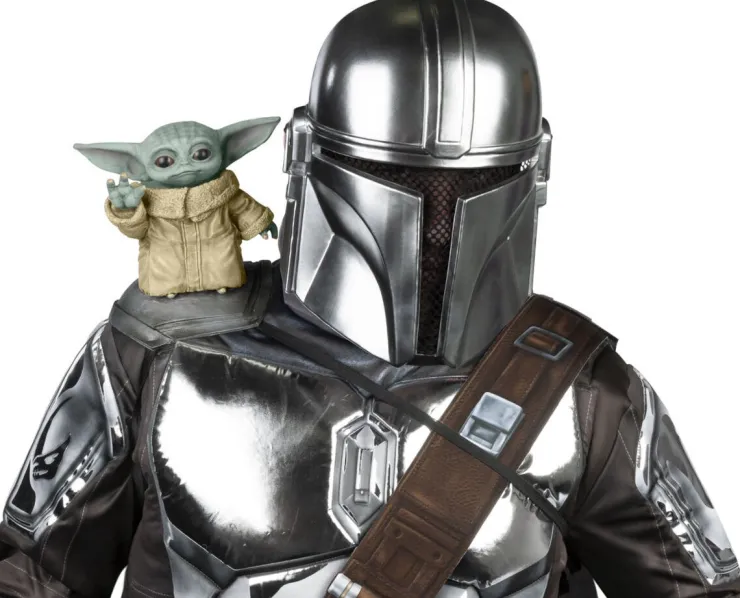 Best Baby Yoda Poupée d'Épaule Accessoires