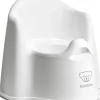 Clearance Babybjörn Pot fauteuil blanc/gris Toilettes Et Accessoires